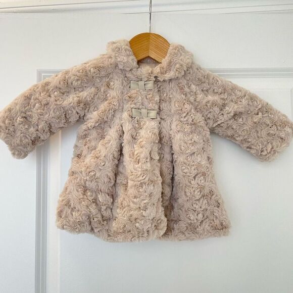 Mayoral Soft Outerwear Coat Baby Girl size 2-4 months - Picture 1 of 6